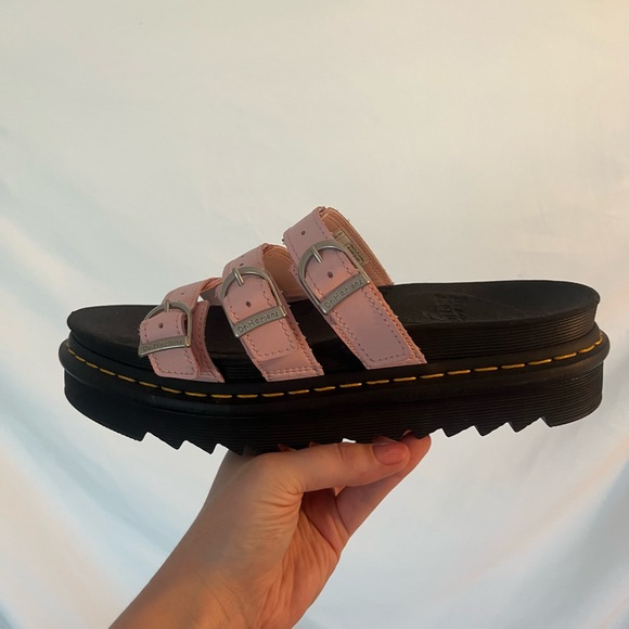 Dr. Marten 3-Strap Sandal Slides - Picture 8 of 8